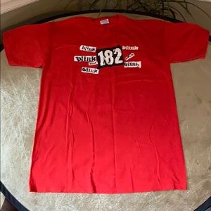 Blink 180 to T shirt